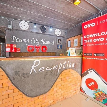 Oyo 232 Patong City Hometel Екстер'єр фото