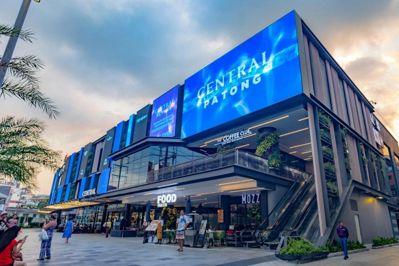 Oyo 232 Patong City Hometel Екстер'єр фото