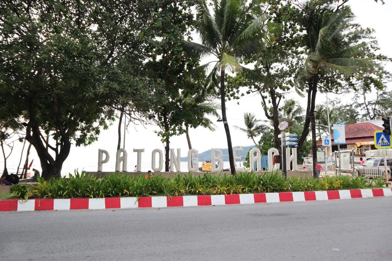 Oyo 232 Patong City Hometel Екстер'єр фото