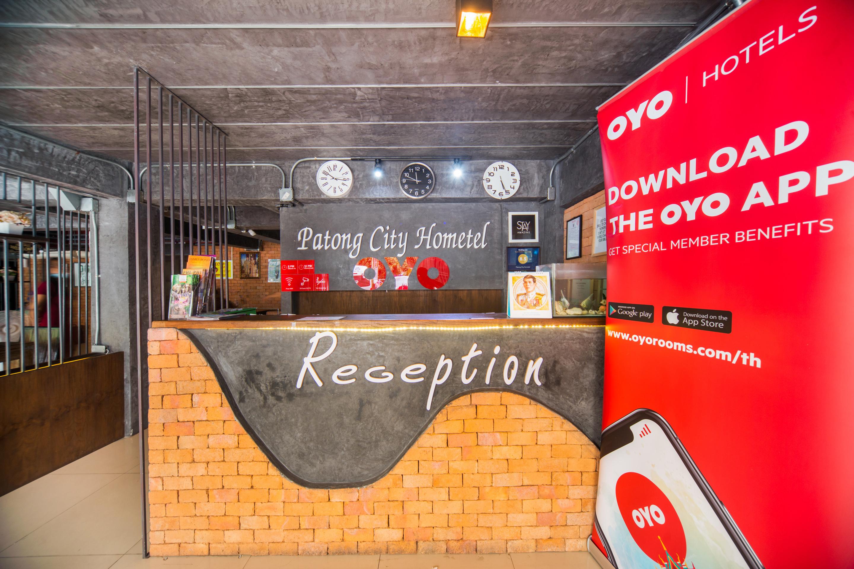 Oyo 232 Patong City Hometel Екстер'єр фото
