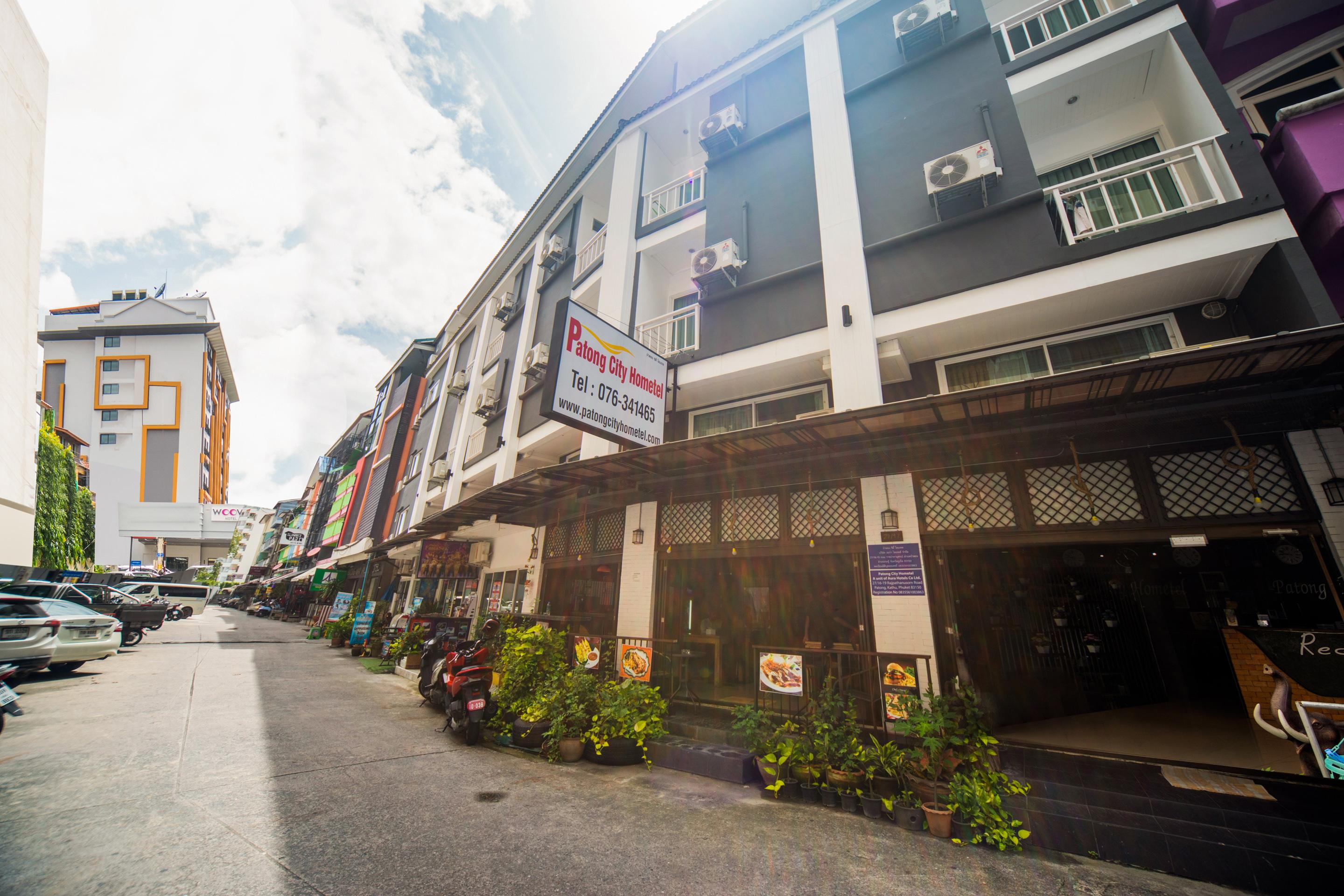 Oyo 232 Patong City Hometel Екстер'єр фото