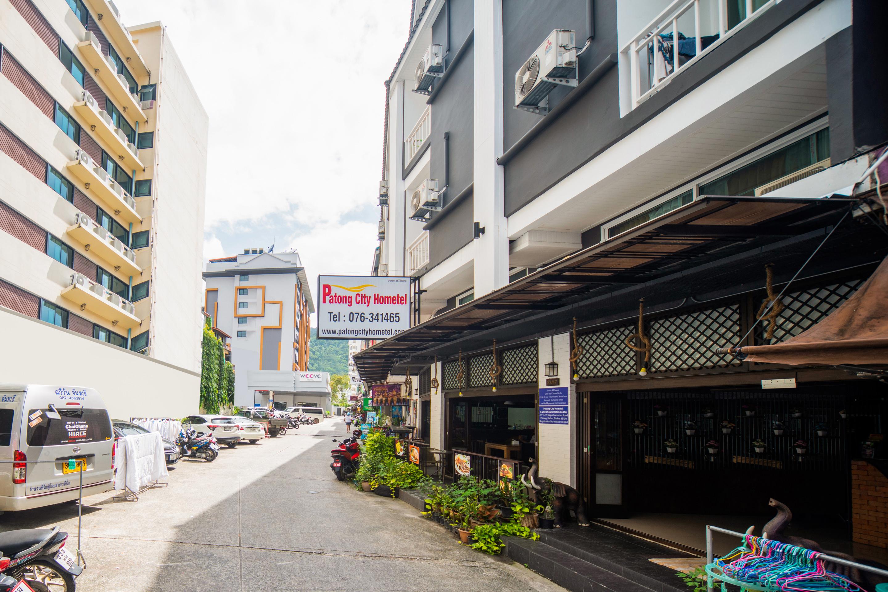 Oyo 232 Patong City Hometel Екстер'єр фото