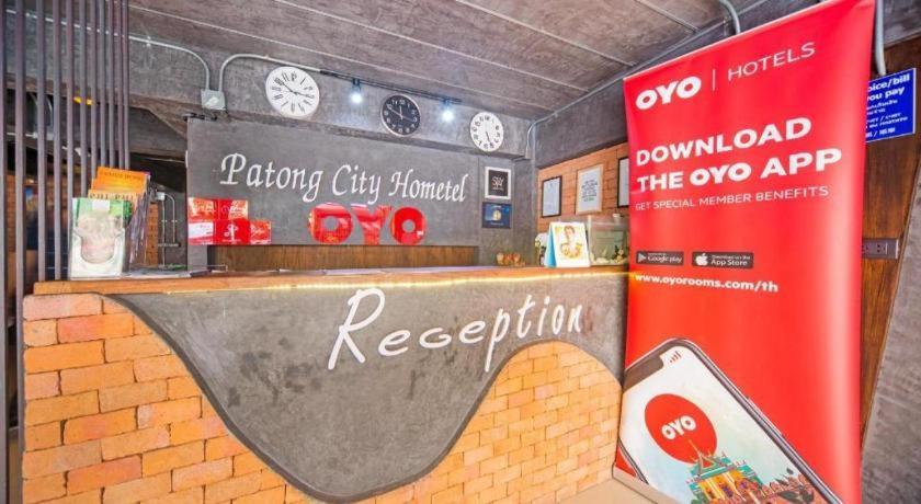 Oyo 232 Patong City Hometel Екстер'єр фото