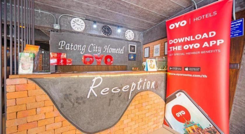Oyo 232 Patong City Hometel Екстер'єр фото