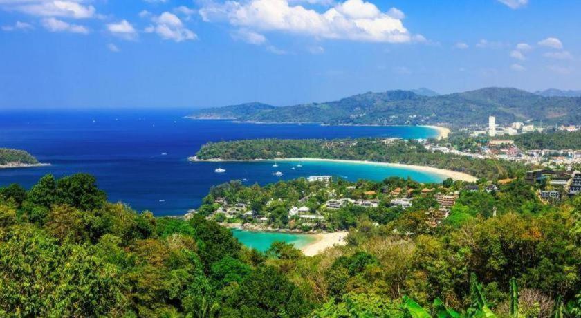 Oyo 232 Patong City Hometel Екстер'єр фото