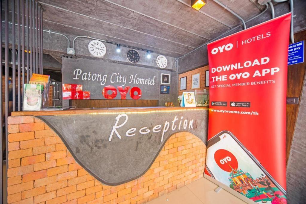 Oyo 232 Patong City Hometel Екстер'єр фото